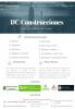 Dc construcciones